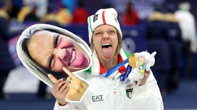 意大利短道速滑运动员方塔娜的个人冬奥奖牌明细是怎样的？