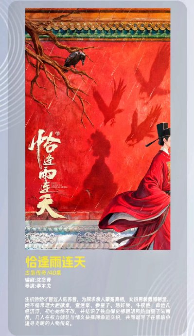 虞书欣是否确认出演《恰逢雨连天》女主苏晋，她的形象是否符合角色？