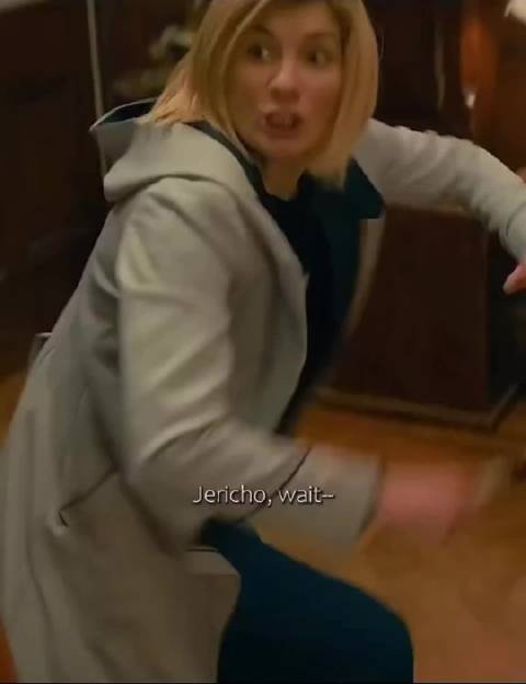 眼睛要一直盯着他们不要眨眼 神秘博士