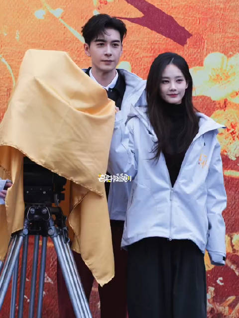 李一桐陈星旭 路透小合集