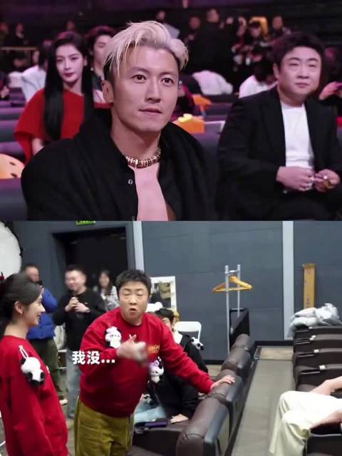 乔杉谢霆锋这个视频上下一起看好笑程度超级加倍