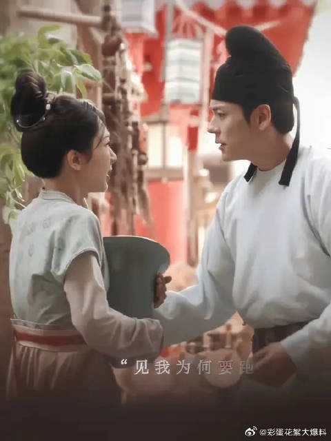 何惟芳街头遇见刘畅穷追不舍，下一秒前夫哥：心事说给鹦鹉听