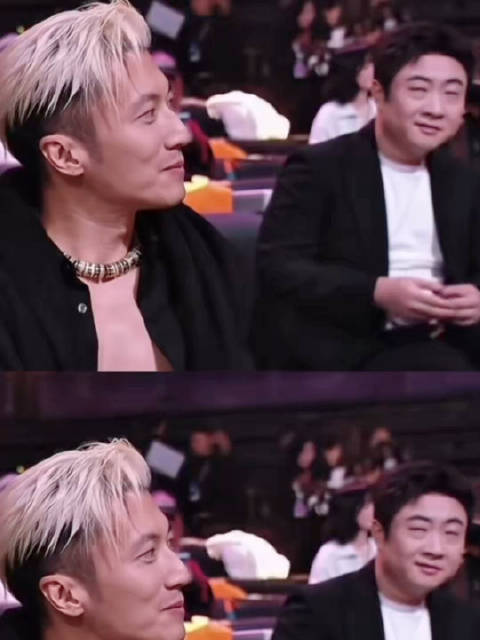 微博之夜乔杉调侃谢霆锋舞台表现