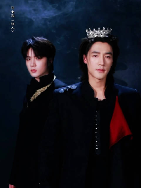 此沙刘耀文镖人同框，春节江湖见