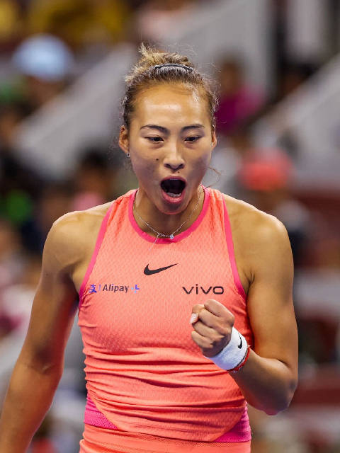 郑钦文回应20记ACE！都是团队的功劳，希望以强大的姿态回归