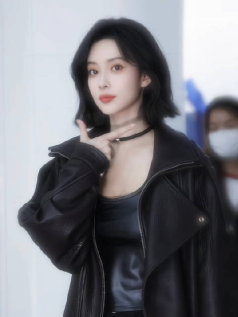 mzy孟子义三线谜回 前方向你走来的是气场全开的易家“水魈”，易飒大小姐