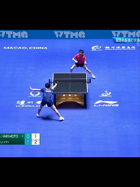 就喜欢看林高远打比赛！林高远VS张本智和