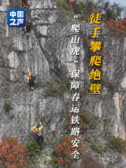 名叫爬山虎的铁路人给石头体检
