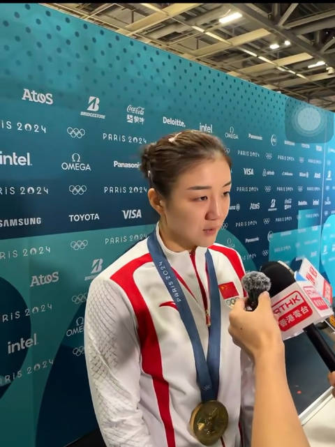 陈梦东京巴黎两夺金，大器晚成铸就传奇