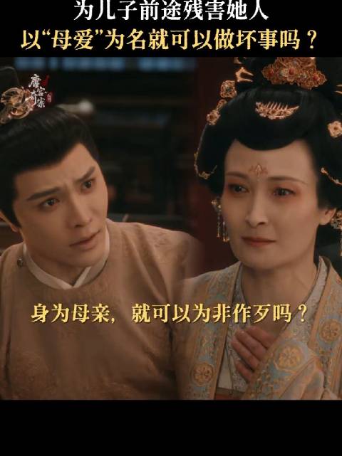 唐宫奇案 母爱从不是作恶的遮羞布 白鹿 胡嘉欣 聂子皓 马睿