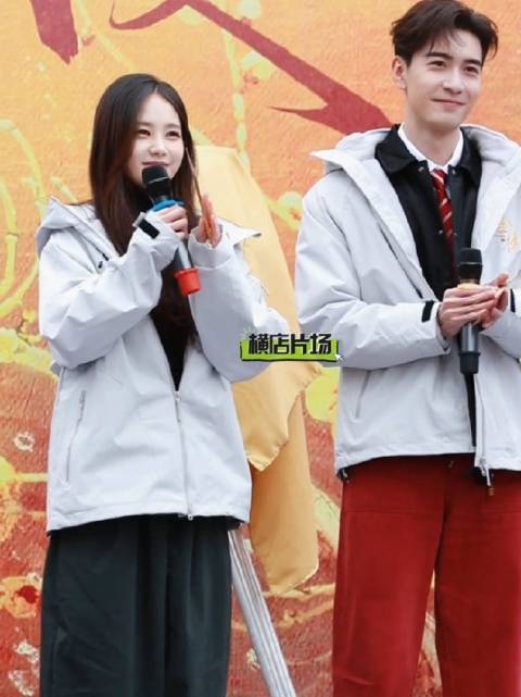 李一桐陈星旭主演《金枝》开机，双强人设演绎北宋创业传奇