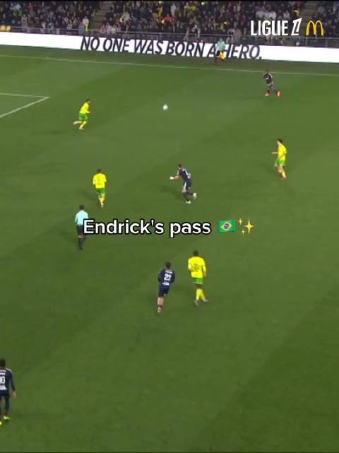 ️ 标记了一处通天路~  恩德里克的传球总能为队友创造良机