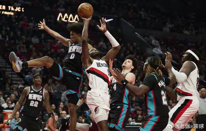 仅登场13秒便得分！杨瀚森高效表现闪耀开拓者大胜