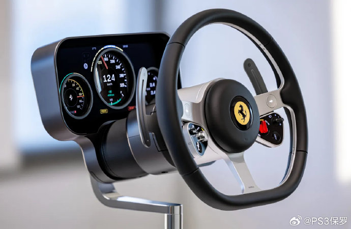 法拉利LUCE内饰创新，40玻璃部件与铝材打造复古未来感