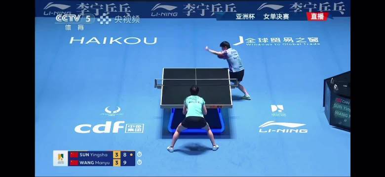 回顾莎莎亚洲杯决赛的关键分处理，纯享版，这一段值得反复观赏