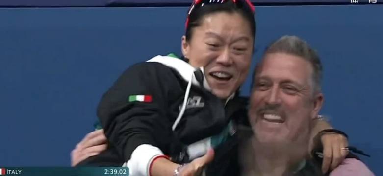 带领意大利队夺金的是中国教练
