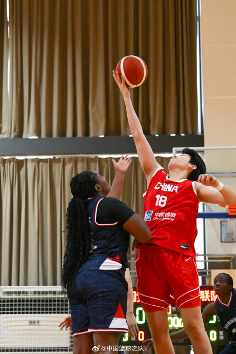 6分险胜！中国女篮新星张子宇闪耀，为世界杯资格赛淬火