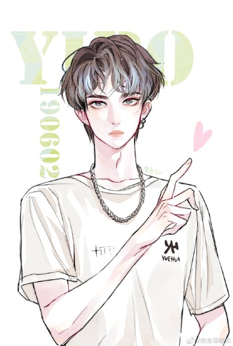 乐华娱乐推出的数字偶像，在具体外形上与王一博有哪些相似和不同？