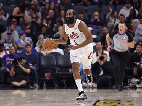 哈登加盟骑士，效果很好，或许哈登米切尔，与双塔真的完美适配