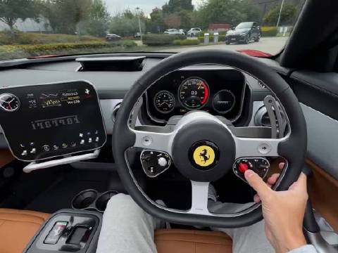 谢谢seedance2.0，让我体验上了法拉利LUCE