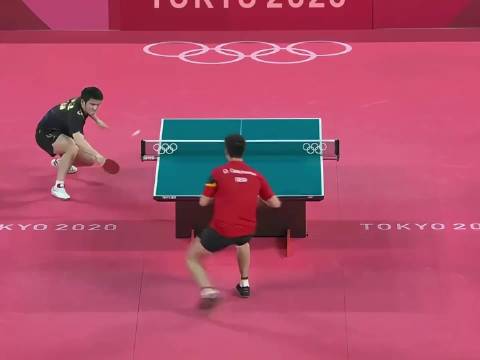 樊振东攻防完美绝地反杀奥切洛夫