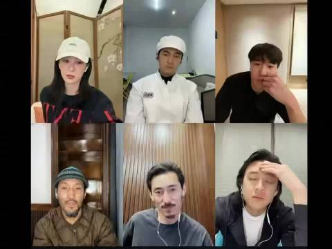 杨紫鼓励金巴你会越来越火，金巴回应感谢喜爱