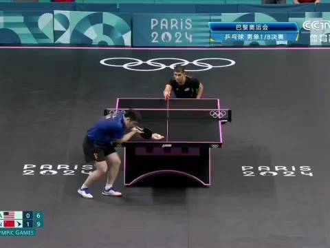 樊振东高球倒板技术引热议