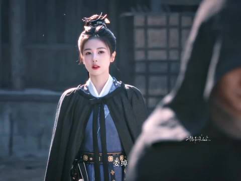 白鹿赵晴新剧《唐宫奇案》李佩仪查案五仁护主