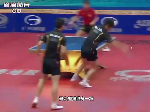 樊振东遭獒蟒组合压制，马龙率其突围