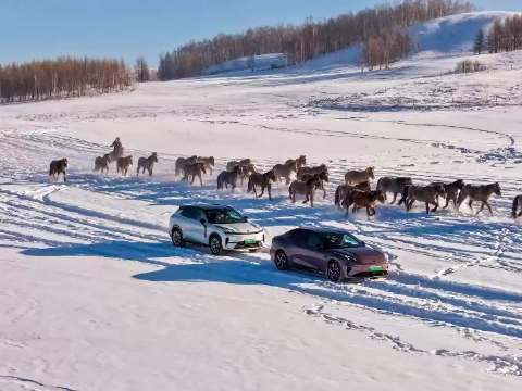 领克汽车AI生成宣传片曝光，多机位分镜效果惊艳