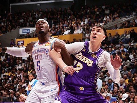 输雷霆4将成败笔！里弗斯难扛重任，艾顿+拉拉维亚末节纯送！