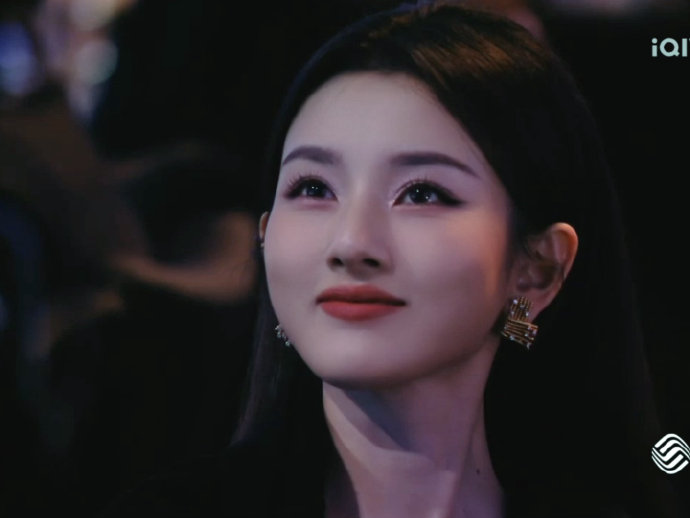 宋祖儿所说的‘笑容马_上绽放’具体是在什么场合说的？