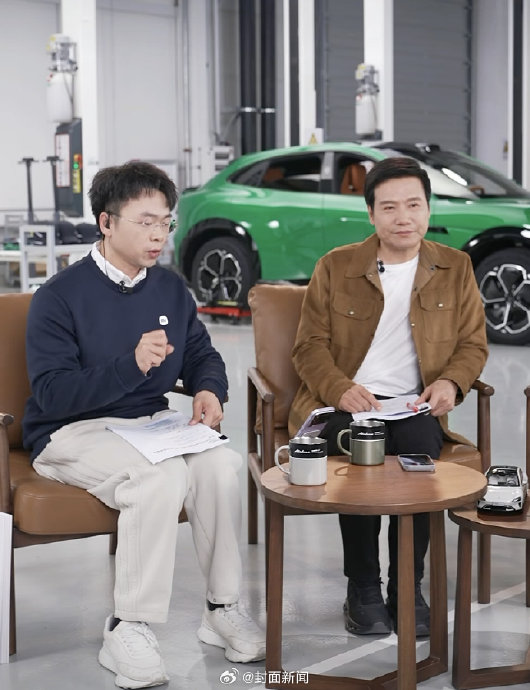 雷军澄清小米YU7美国测试车传闻