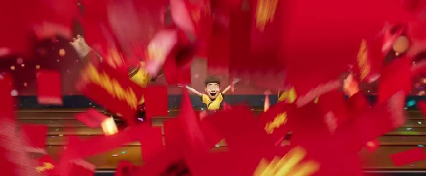 我选择熊出没的新春推广曲幸福拍手歌作为我的过年特笑药！