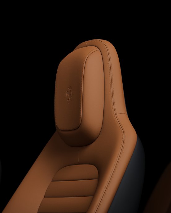 法拉利纯电跑车LUCE内饰由乔纳森·伊夫设计引两极评价