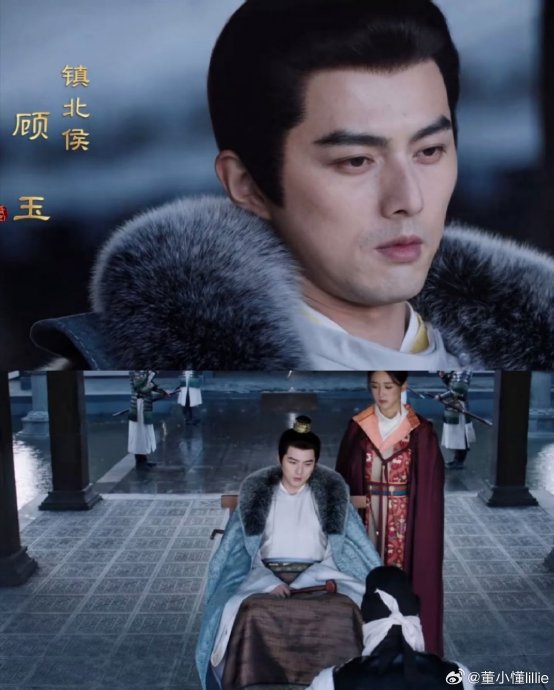 叶祖新在《长安二十四计》中饰演的顾玉将军有哪些经典镜头和演技高光时刻？