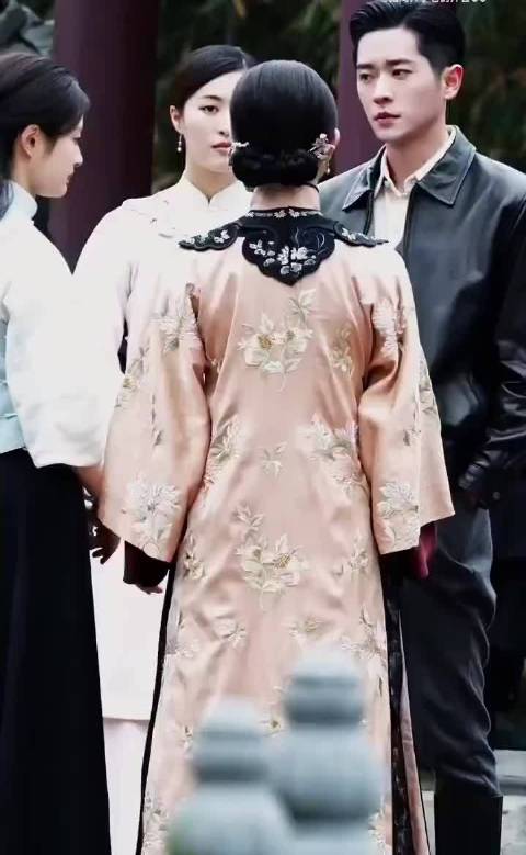 丞磊徐若晗周洁琼《玉簟秋》同框路透曝光