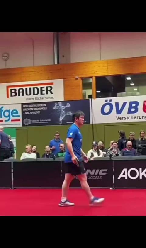 我的手都没他的脚玩球那么丝滑，樊振东真的天赋异禀，他做什么都会成功