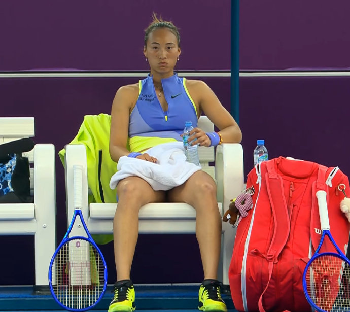 郑钦文对阵肯宁时打出的20记ACE球，创造了什么纪录？