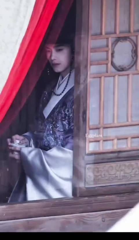 何与《窈窈有期》紫衣明制路透曝光