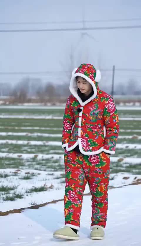 过年我也这么回答亲戚 别说，还挺可爱的