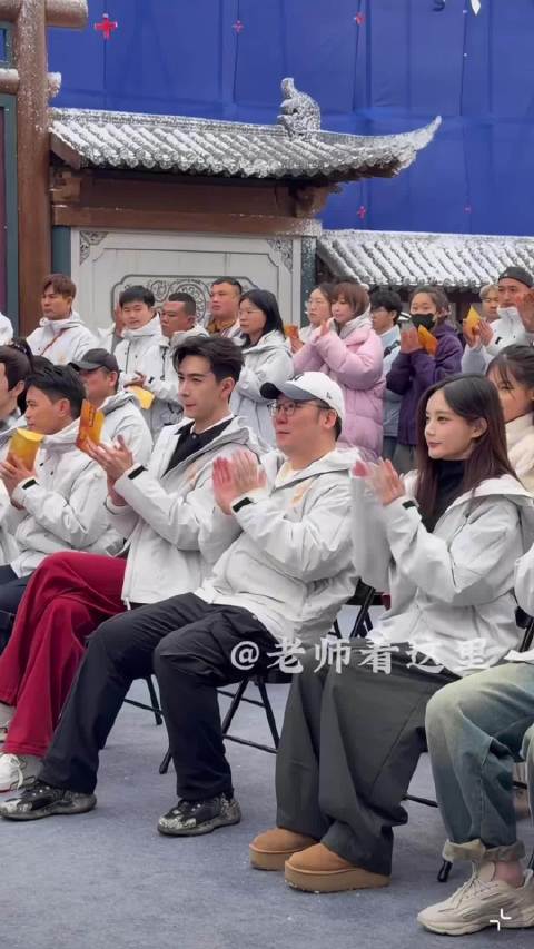 李一桐陈星旭新剧开机路透，还有王宏毅，张天爱，叶祖新等，期待谁？