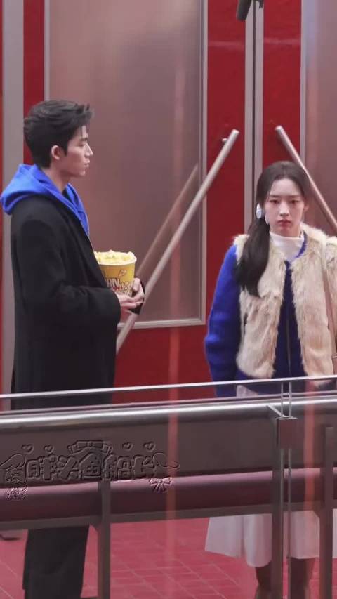 王星越 邓恩熙《告白》新路透 小情侣吵架了