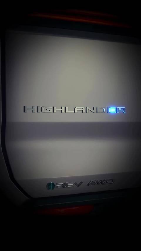 丰田纯电汉兰达2月10日全球首发