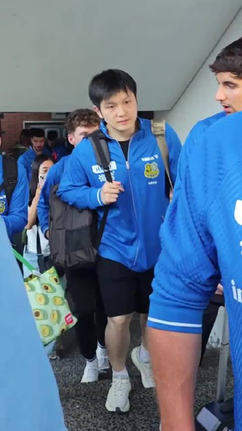 德国的团队给樊振东保护的很好，希望樊振东越来越好，永远支持你樊振东！