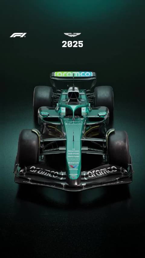 2025⏭️2026，设计重塑，动力觉醒 用这抹绿展现阿斯顿·马丁不可撼动的底色