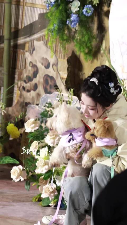 wcr王楚然明月录 wcr王楚然魏采薇 想用镜头记录你又怕不能用眼睛看你