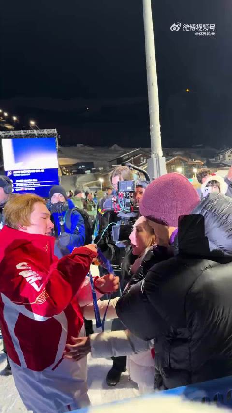 苏翊鸣大跳台摘铜，赛后坦言卸下卫冕压力