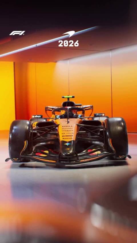 两连冠的新皮肤橙意满满 迈凯伦新旧涂装对比你更喜欢？