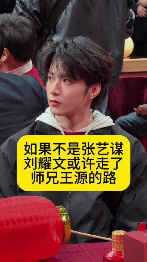 如果不是张艺谋，刘耀文或许走了师兄王源的路